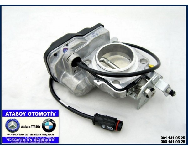 MERCEDES W638 V230 VİTO GAZ KELEBEĞİ 0011410525 - 0001419925 A0011410525 A0001419925 - 001 141 05 25 - 000 141 99 25 VDO 408227121003 VDO 408227121002 MERCEDES VİTO GAZ KELEBEĞİ